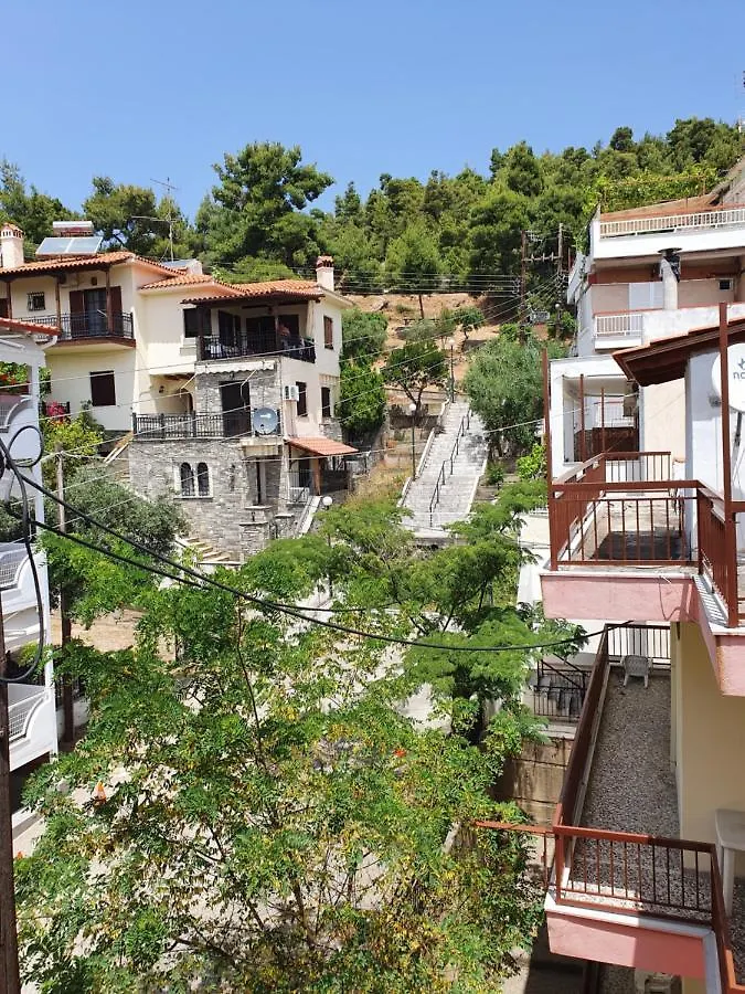 Anna Rooms Νέος Μαρμαράς Διαμέρισμα