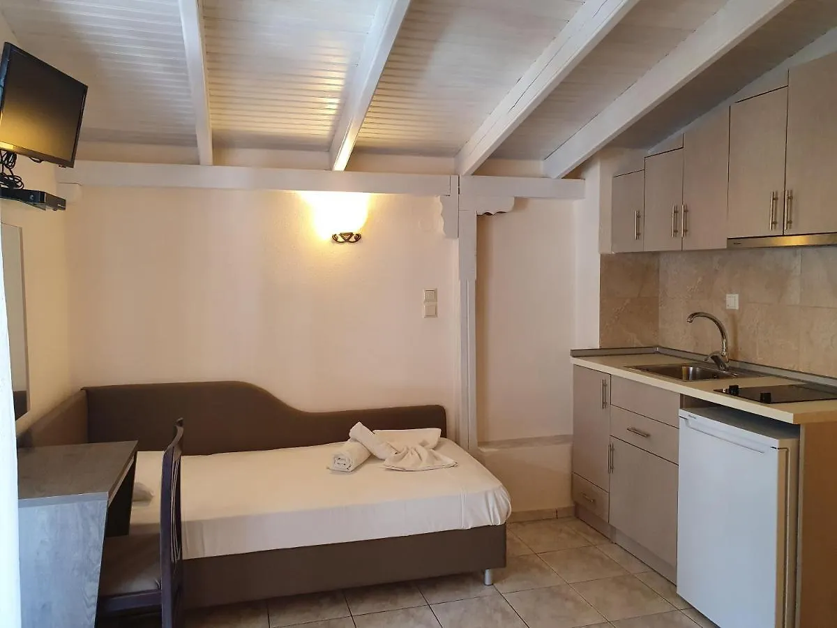 Anna Rooms Νέος Μαρμαράς Διαμέρισμα