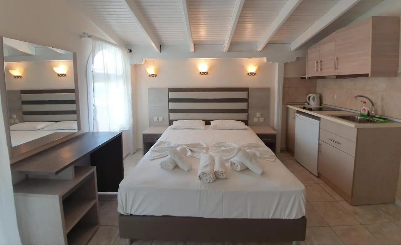 Anna Rooms Νέος Μαρμαράς